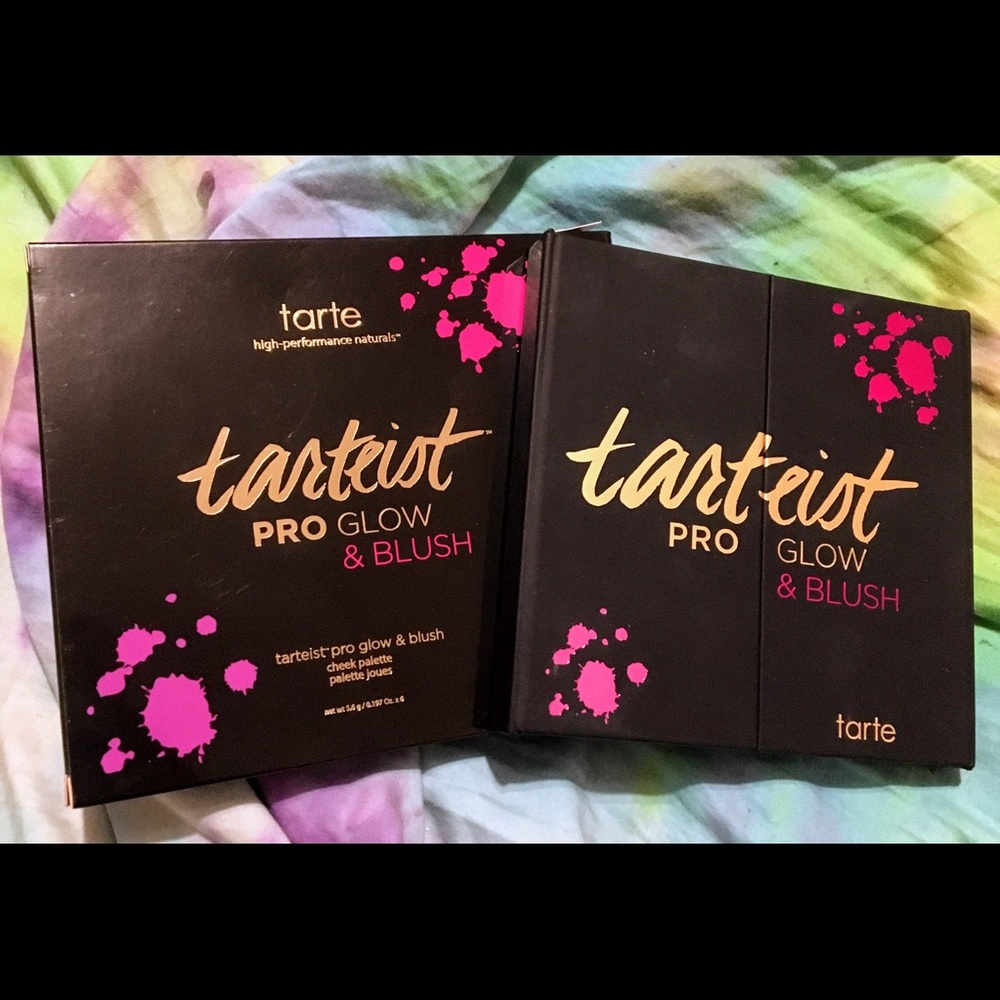 Tarts pro glow blush& highlighter